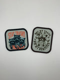 Stay Trashy or Not my Trash Patches