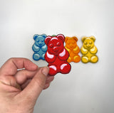 Gummy Bear Embroidered Patches