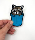 Trash Panda Embroidered Patch