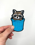 Trash Panda Embroidered Patch