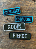 Custom Name Iron On Patch