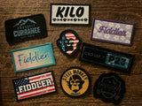 Custom Printed Photo Patch