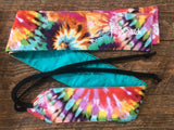 Tie Dye Wrist Wraps