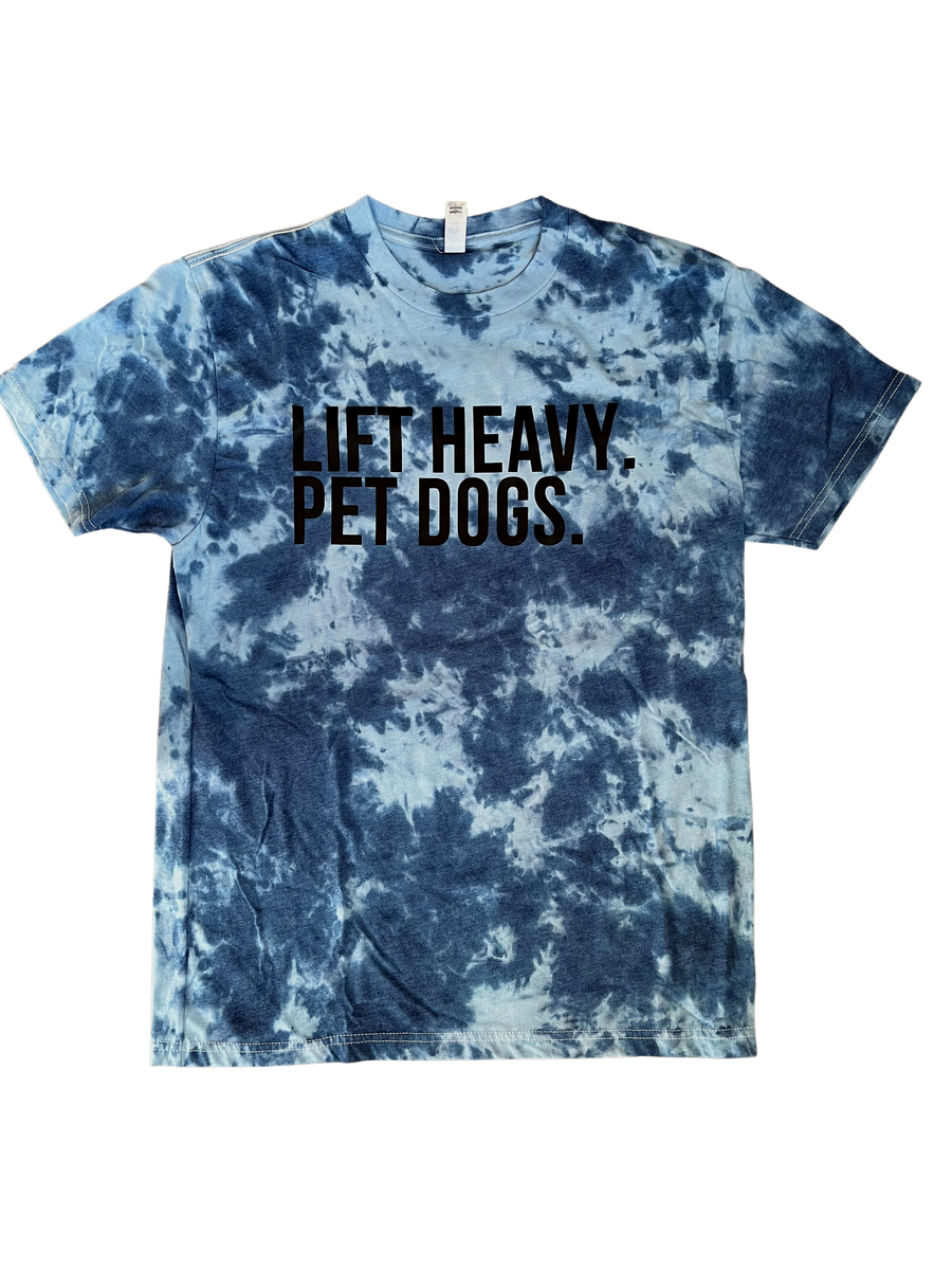 Greyhounds Tie-Dye T-Shirt