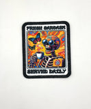 Fresh Sarcasm Served Daily Printed Patch