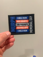 Murph Printed Patch