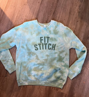 Fit Stitch Tie dye sweatshirt - Size Large