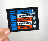 Murph Printed Patch
