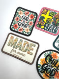 Faith Based Printed Patches