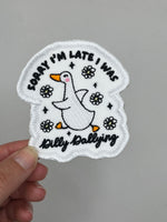 Silly Goose Patches