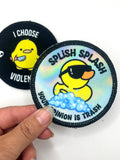 Duck themed patches