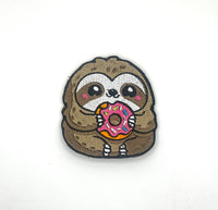 Sloth Donut Patch