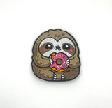 Sloth Donut Patch