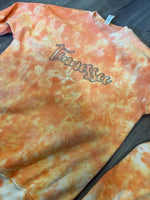 Tennessee Tie Dye Sweatshirt -Size XS