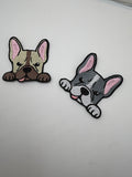 Frenchie Dog Head Patch
