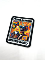 Fresh Sarcasm Served Daily Printed Patch
