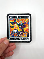 Fresh Sarcasm Served Daily Printed Patch