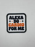 Alexa do cardio for me patch