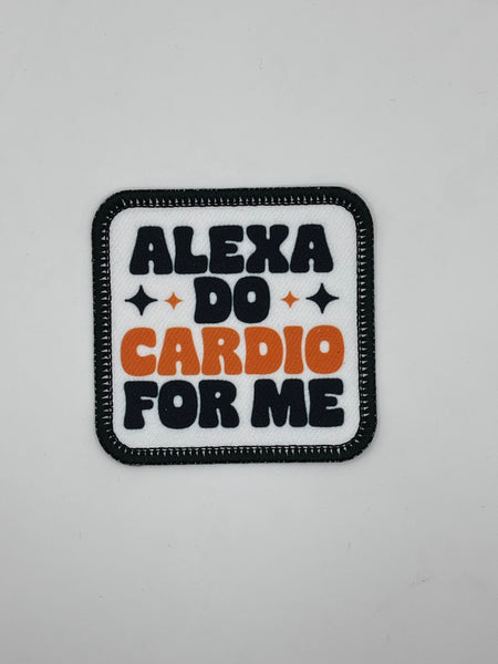 Alexa do cardio for me patch