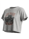 Stay Trashy Crop Tee