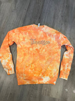 Tennessee Tie Dye Sweatshirt -Size XS