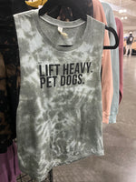 Lift Heavy P Dogs Muscle Tank