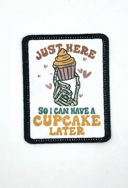 Just here so I can have a Cupcake later