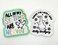 Silly Goose Patches
