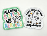 Silly Goose Patches