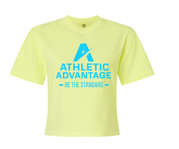 Athletic Advantage Crop Tee