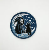 Dark Friends 🖤 Embroidered Patch