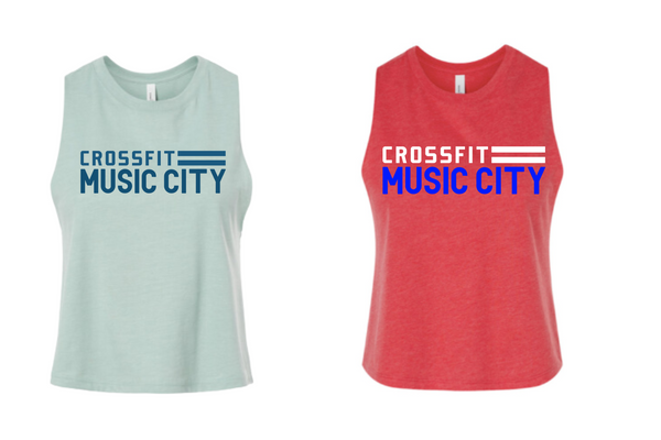 CrossFit Music City Crop Solid