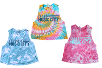 CrossFit Music City Tie Dye Crop