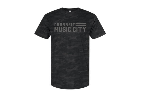 CrossFit Music City Storm Camo Tshirt