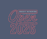 CrossFit Rutherford Open 2026 apparel
