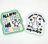 Silly Goose Patches