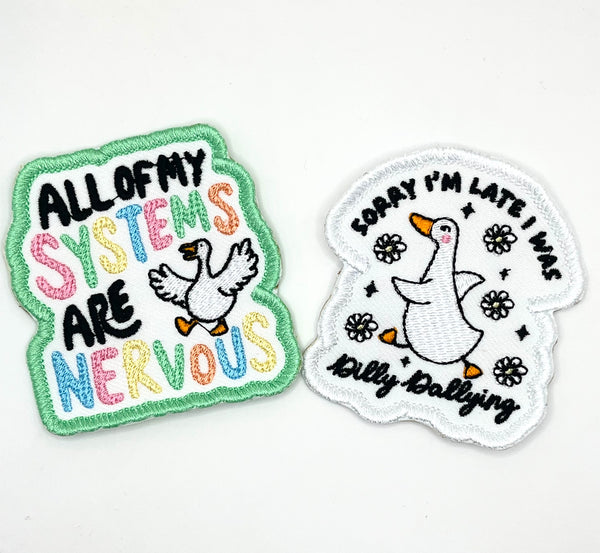 Silly Goose Patches