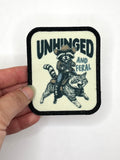 Unhinged and Feral Printed Patch