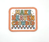 Faith Based Printed Patches