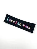 I need an Alani. Embroidered Patch