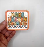 Faith Based Printed Patches