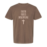 Faith fuels discipline tee