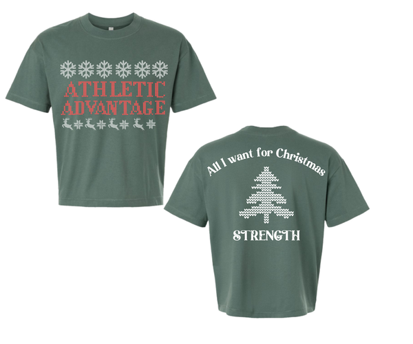 Athletic Advantage Christmas Tee