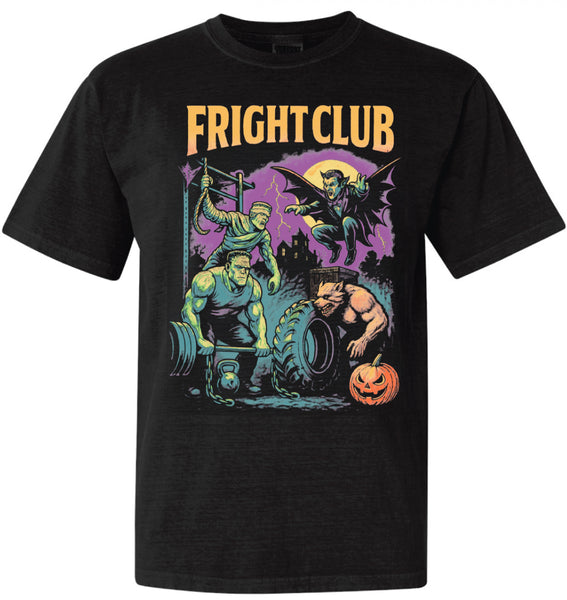 Halloween Fright Club Shirt