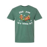 Did you try icing it? Christmas Shirt