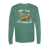 Did you try icing it? Christmas Shirt