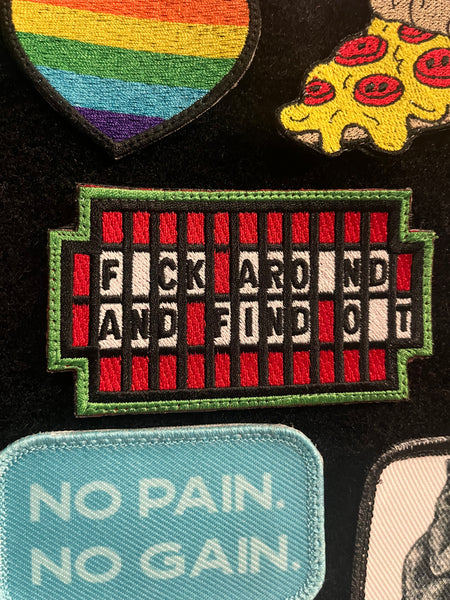 FAFO patch