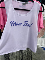 Mom Bod Crop Tank