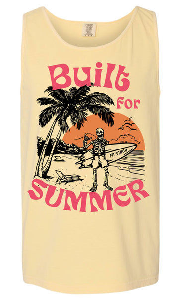 Built for Summer Muscle Tee