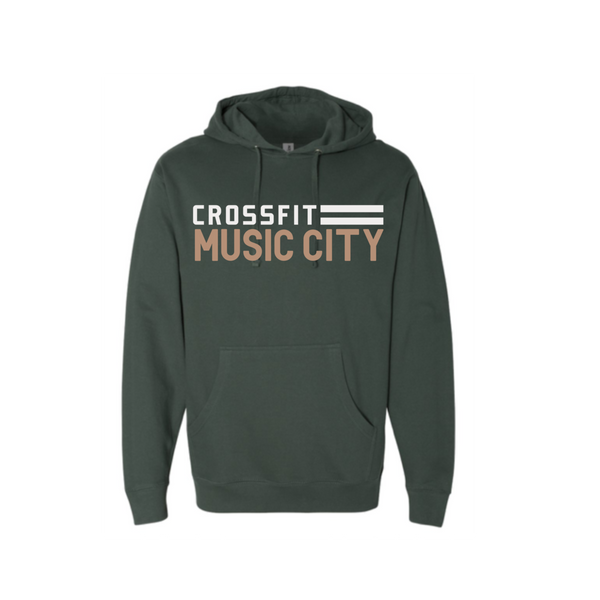 CrossFit Music City Alpine Hoodie
